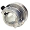 Terre Products V-Groove Drive Pulley - 1.75'' Dia. - 3/4'' Bore - Die Cast 5117534 - alternate 1